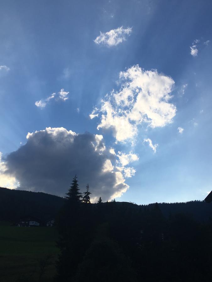 Ferienwohnungen Vierthaler Filzmoos Exterior foto